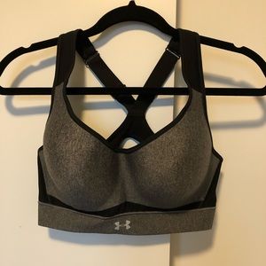 Under Armour HeatGear High support Sports Bra 34D